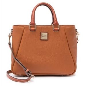 DOONEY AND BOURNE Small Top Zip Satchel